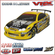 VRX racing 1/10 Scale 4WD RC brushless télécommande RC voiture